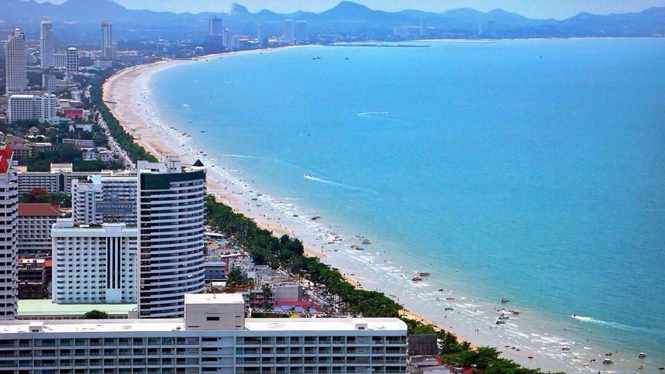 View Talay 1B Holidays Pattaya Exterior photo