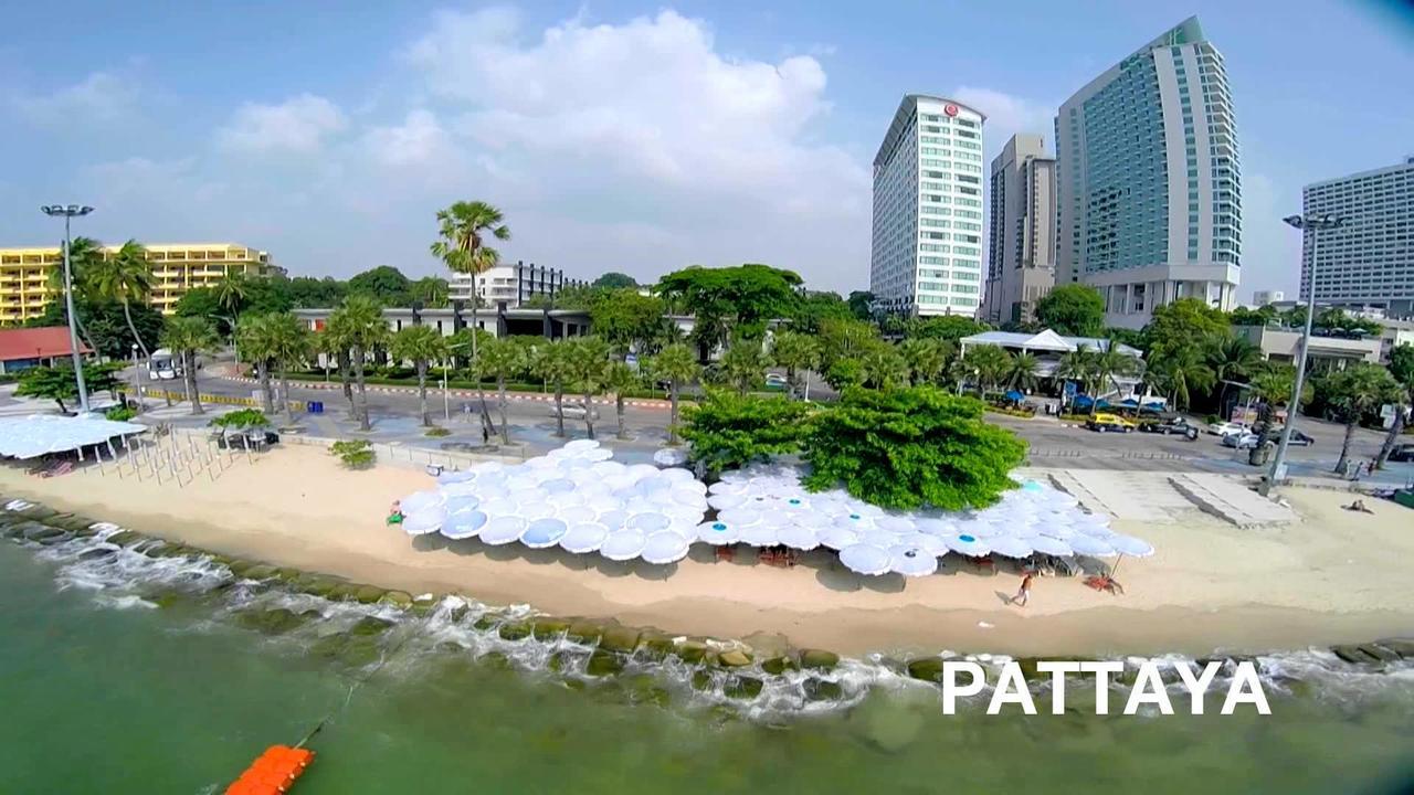 View Talay 1B Holidays Apartment Pattaya Exterior photo