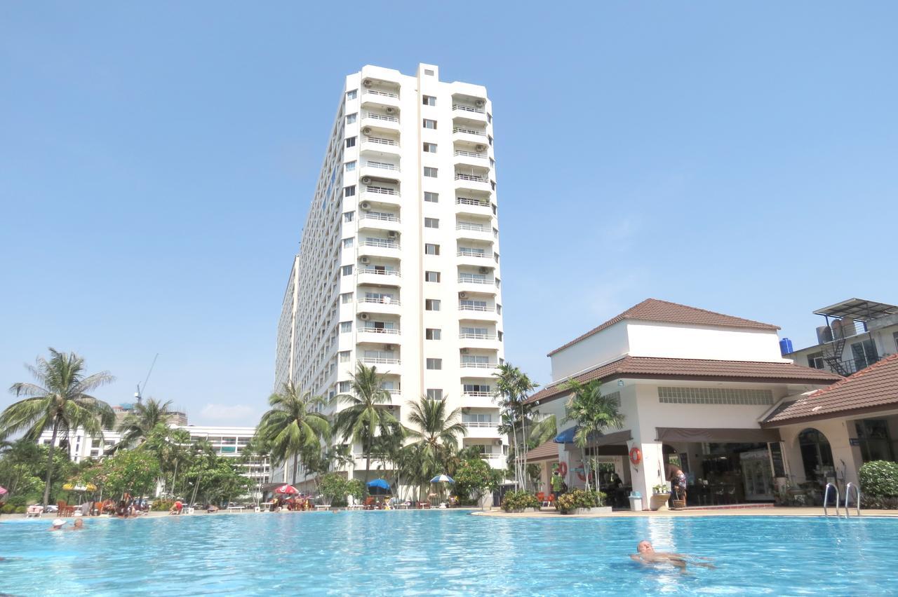 View Talay 1B Holidays Apartment Pattaya Exterior photo