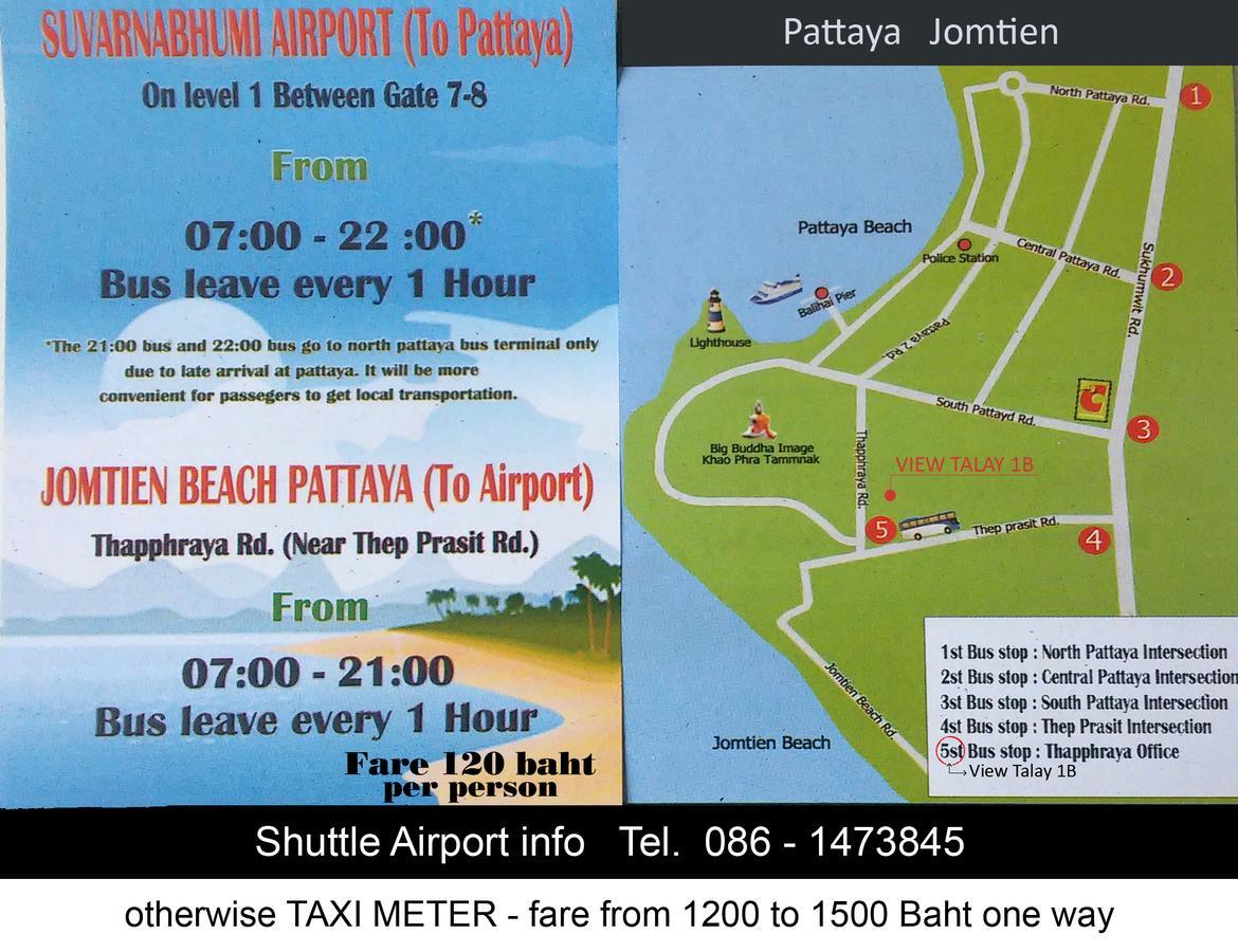 View Talay 1B Holidays Pattaya Exterior photo